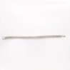 Bracciale - Braccialetto in Argento 925‰ a Catena Maglia Doppia Rolò