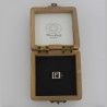 Anello con Iniziale (Lettera Sigla) in Argento - Sigillo quadro (chevalières) per Ragazza e Ragazzo, Uomo Donna