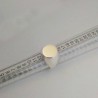 Anello con Iniziale (Lettera Sigla) in Oro bianco - Sigillo Tondo (chevalières) - per Ragazza e Ragazzo - Uomo Donna