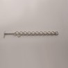 Bracciale - Braccialetto in Argento a catena, maglia Rolò Lucida