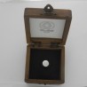Anello con Iniziale (Lettera Sigla) in Argento - Sigillo Tondo (chevalières) - per Ragazza e Ragazzo - Uomo Donna