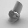 Anello con Iniziale (Lettera Sigla) in Argento - Sigillo Tondo (chevalières) - per Ragazza e Ragazzo - Uomo Donna