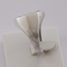 Sigillo ottagonale con Iniziale o monogramma (Lettera) - (chevalières) - Anello in Argento per Ragazza e Ragazzo, Uomo Donna