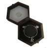 Bracciale - Braccialetto in Argento semirigido e catena maglia Rolò 