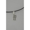 Ciondolo - Ciondolino Personalizzato con Iniziali - Argento 925 /1000