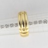 Anello di RA oro Giallo - Anello del Re, Anello di Atlantide, Anello di Karnak, Anello Luxor - Reiki