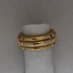 Anello di RA oro Giallo - Anello del Re, Anello di Atlantide, Anello di Karnak, Anello Luxor - Reiki
