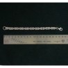 Braccialetto - Bracciale Argento 925‰ a Catena Maglia Bizantina - lavorazione a mano (Handmade) - Made in Italy