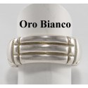 Anello di Ra in ORO BIANCO 750 /1000 chiamato anche anello del Re, Anello di Atlanta, Anello di Karnak o Anello Luxor