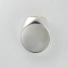 Anello in Oro con Zaffiro Giallo (Corindone Giallo)