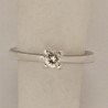 solitario 18 kt con brillante