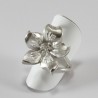Anello a Fiore in Argento 925/1000