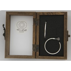 Orecchini Cerchio - Cerchietti in Argento