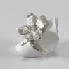 Anello a Fiore in Argento 925/1000