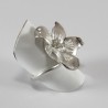 Anello a Fiore in Argento 925/1000