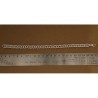 Bracciale - Braccialetto in Argento a catena, maglia Rolò