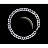 Bracciale - Braccialetto in Argento a catena, maglia Rolò
