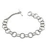 Bracciale - Braccialetto in Argento a catena, maglia Rolò