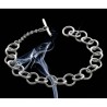 Bracciale - Braccialetto in Argento a catena, maglia Rolò