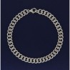 Bracciale - Braccialetto in Argento a catena, maglia Groumette