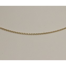 Catena - Catenina Rolò - Forzatina in Oro 750/1000 (18 Kt)
