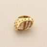 Anello in Oro Giallo 750/1000 con Quarzo Rutilato