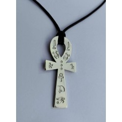 croce copta conosciuta come croce ansata egizia di ankh croce di ekh chiave della vita chiave del nilo