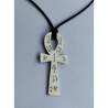 croce copta conosciuta come croce ansata egizia di ankh croce di ekh chiave della vita chiave del nilo