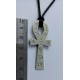 croce copta conosciuta come croce ansata egizia di ankh croce di ekh chiave della vita chiave del nilo