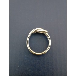Anello con Nodo in Argento 925-1000