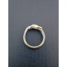 Anello con Nodo in Argento 925-1000