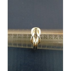 Anello con Nodo in Argento 925-1000