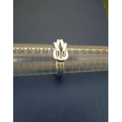 Anello con Nodo in Argento 925-1000