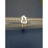 Anello con Nodo in Argento 925-1000
