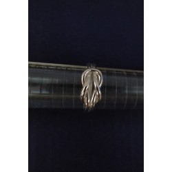 Anello con Nodo in Argento 925-1000