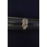 Anello con Nodo in Argento 925-1000
