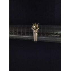 Anello con Nodo in Argento 925-1000