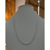 Catena Argento maglia Forzatina