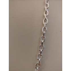 Catena Argento maglia Forzatina