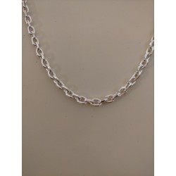 Catena Argento maglia Forzatina