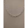 Catena Argento maglia Forzatina