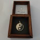 Ciondolo in Oro 750/1000 medaglia con simbolo "Yin e lo Yang" - Namasté