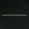 Bracciale - Braccialetto in Argento 925‰ a Catena Maglia Doppia Rolò