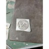 Ciondolo - Medaglia in Argento con Occhio di Horus