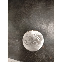 Ciondolo - Medaglia in Argento con Occhio di Horus
