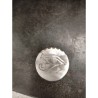 Ciondolo - Medaglia in Argento con Occhio di Horus