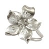Anello a Fiore in Argento 925/1000