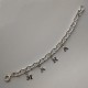 Braccialetto in Argento 925 a catena, maglia Rolò Artigianale