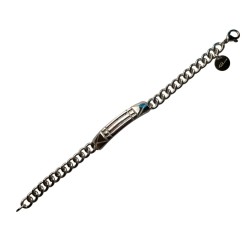 Bracciale Luxor in Argento - Catena, Groumette
