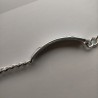 Bracciale Karnak in Argento - Catena, Groumette